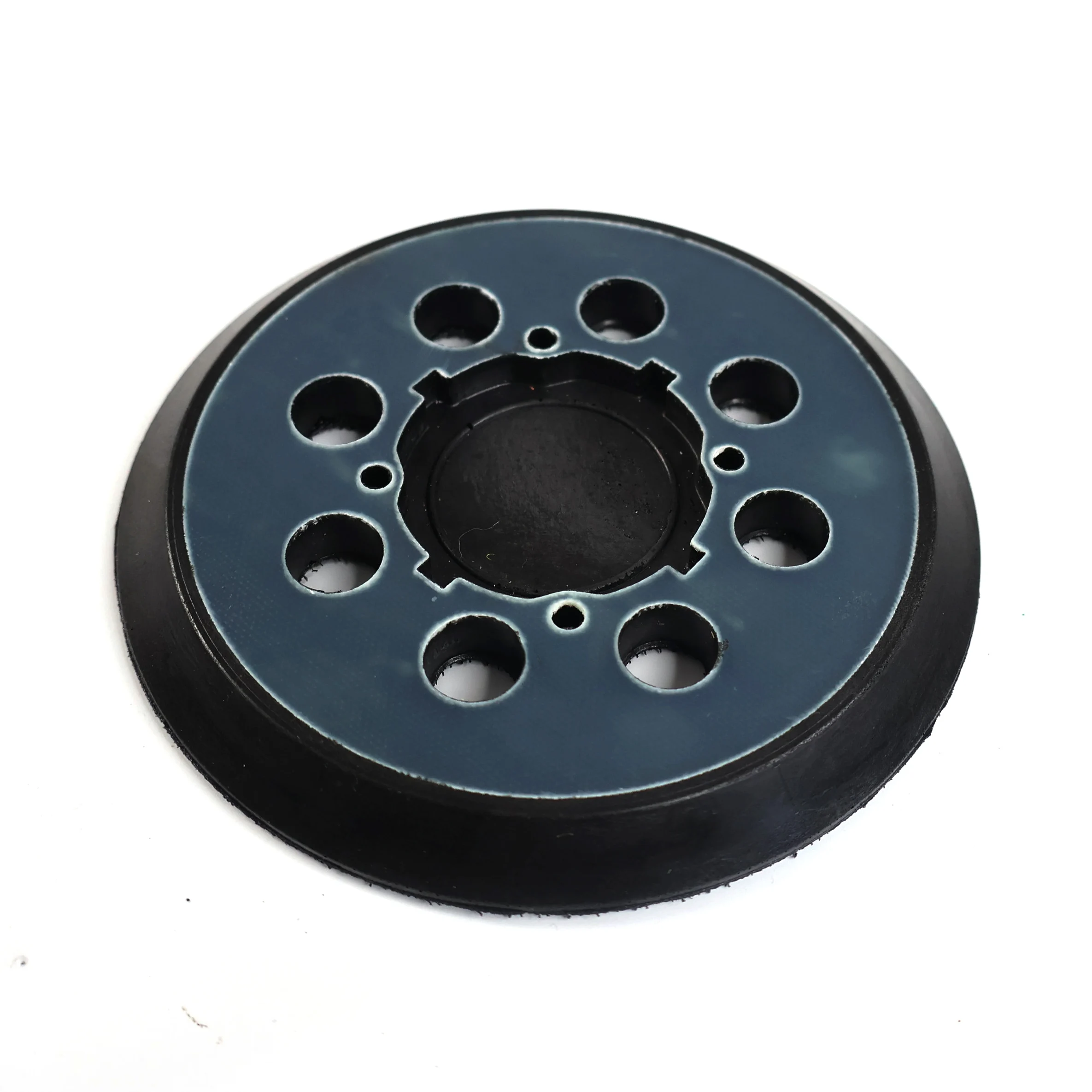 1 шт., 5 дюймов, 125 мм, шлифовальная подушечка, полировальная подушечка на липучке, замена опорной пластины для MA KUN Random Orbit Sander, инструмент для полировки