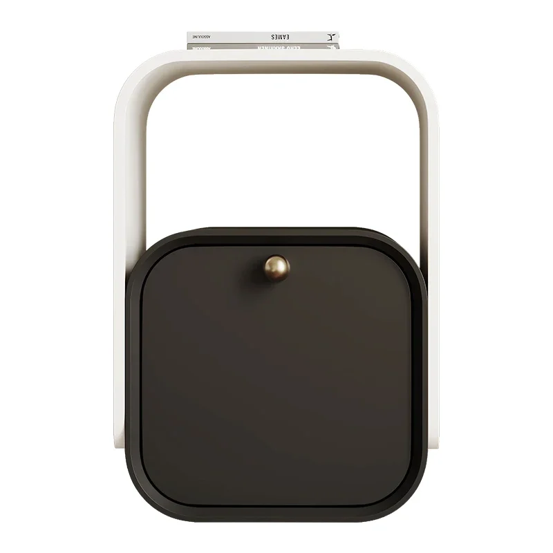 Роскошная тумбочка прикроватный столик в эстетическом современном дизайне