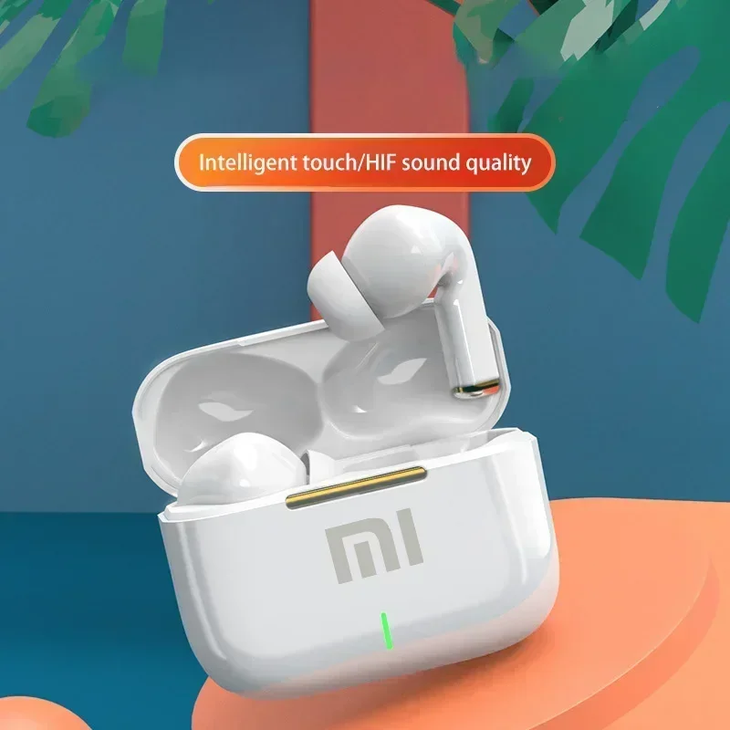Фото Беспроводные Bluetooth-наушники TWS, внутриканальные наушники для Xiaomi, высококачественные слуховые аппараты с шумоподавлением, спортивные игровые музыкальные гарнитуры №2