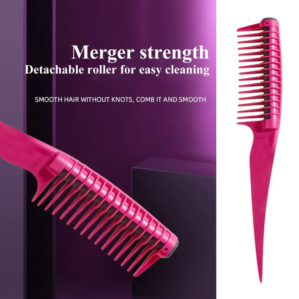 23 см расческа для укладки волос Rolling Core сухого и влажного использования