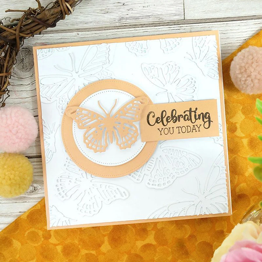 Металлические штампы для высекания бабочек