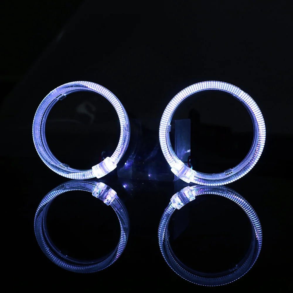 

2 шт., светодиодные кольца «ангельские глазки», 80 мм, 95 мм, 105 мм, 110 мм