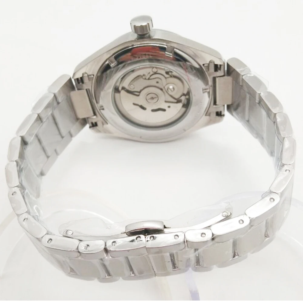 Custom Logo NH35 41mm Watch Men Waterproof Date Clock Sapphire Luminous Sport Watches Automatic Wristwatch  Relogio Masculino enlarge