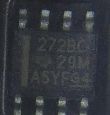 

100% NEW Free shipping TLC272BCDR 272B SOP-8