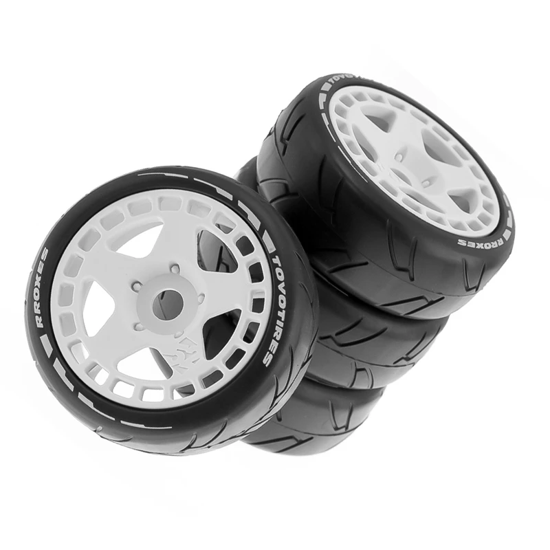 105 мм, масштаб 1/8, радиоуправляемое внедорожное фотоколесо 17 мм, шестигранное для ARRMA Typhon Redcat шины для багги Kyosho VRX HPI HSP Hobao