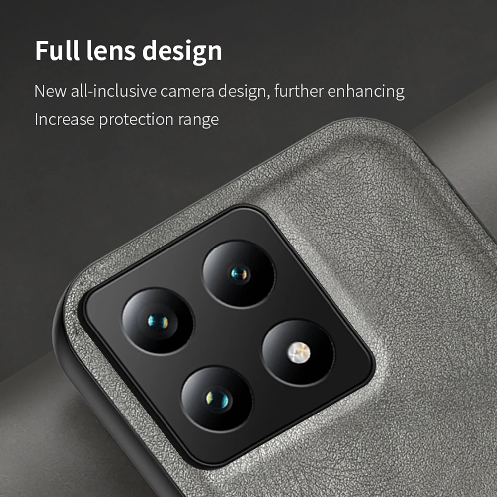 Чехол на заднюю панель из матовой кожи с магнитной застежкой в стиле ретро для