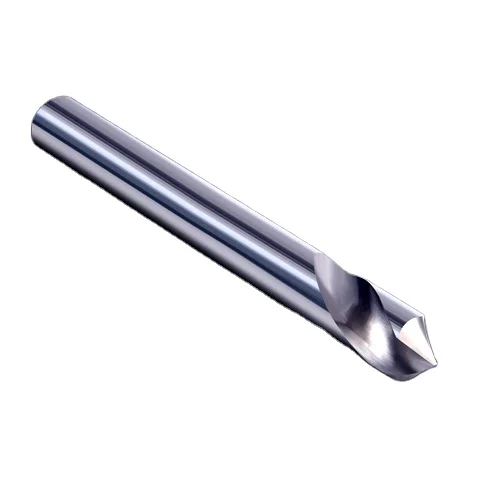 

Tungsten Carbide Center Spot Drill Bit 90 120 Degree Central CNC Spotting Drill