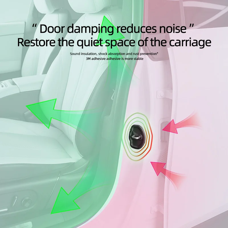 Для Tesla Model 3 X Y S крышка дверного замка автомобиля защитные аксессуары для