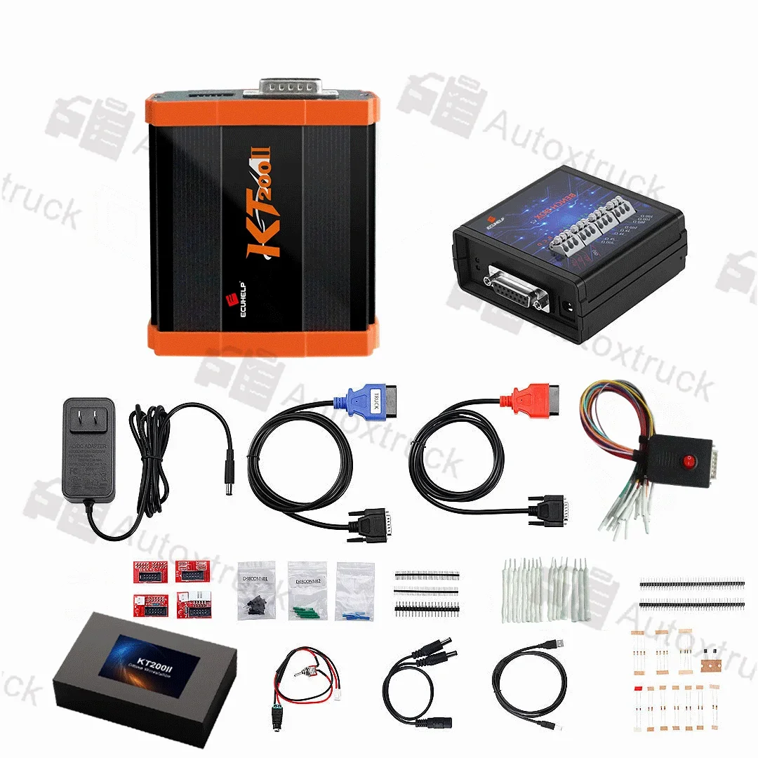 KT200 II Новый Gen2 ECU Программатор поддержка обслуживания чип тюнинг DTC OBD/BOOT/BDM/JTAG