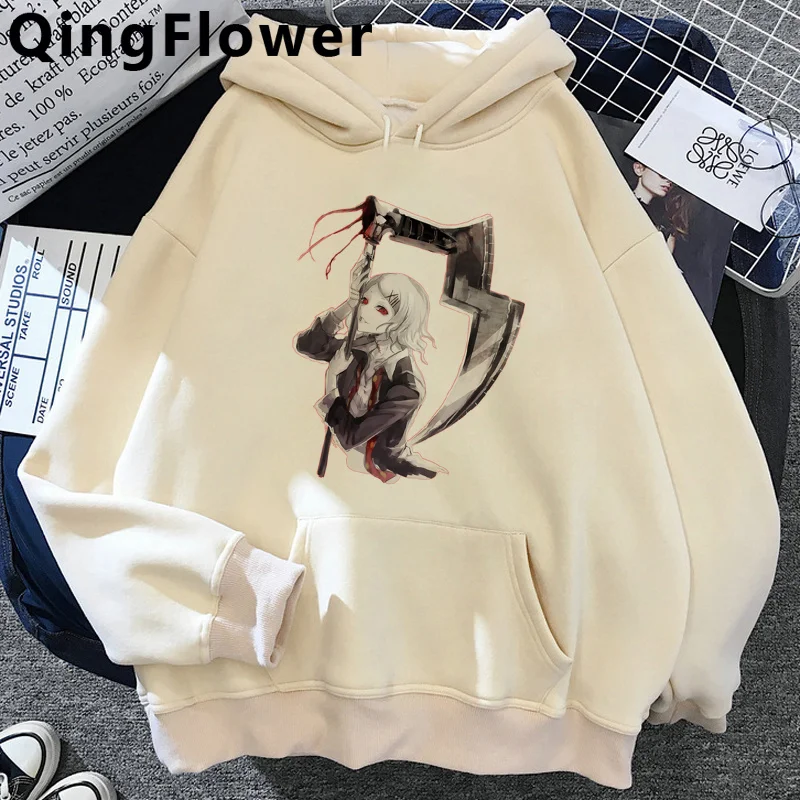 

Tokyo Ghoul Kaneki Ken Eyes hoodies men hip hop grunge printed Ulzzang men pullover hoody graphic grunge
