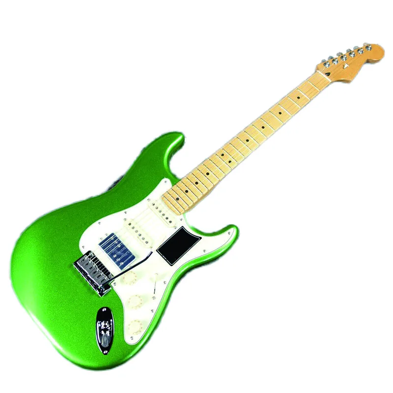 

Player Plus St HSS Cosmic Jade M Electric Guitar as same of the pictures