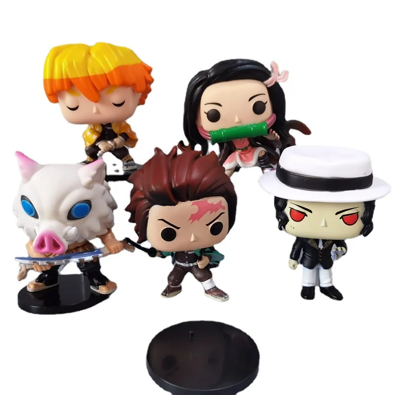 Экшн-фигурки FUNKO POP игрушка для детей поп убийца демонов камадо танджиро незуко