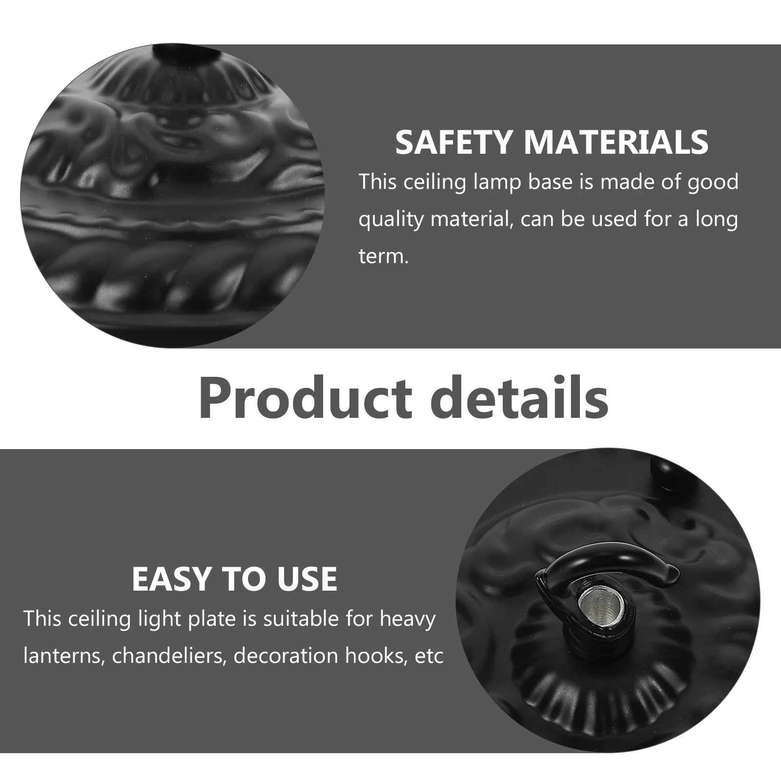 Винтажный декор абажур крючок ретро-подвесной светильник навесная пластина с