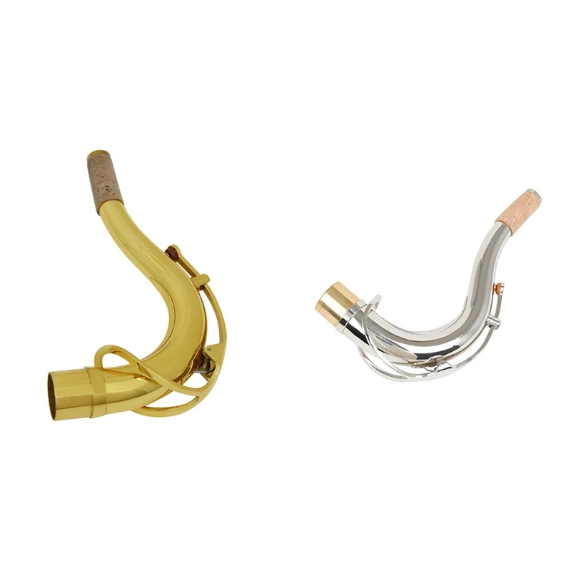 

Качественный 27,5 мм тенор-саксофон, никелированные серебряные сгибаемые шеи, изогнутые Сопрано-латунные музыкальные шеи