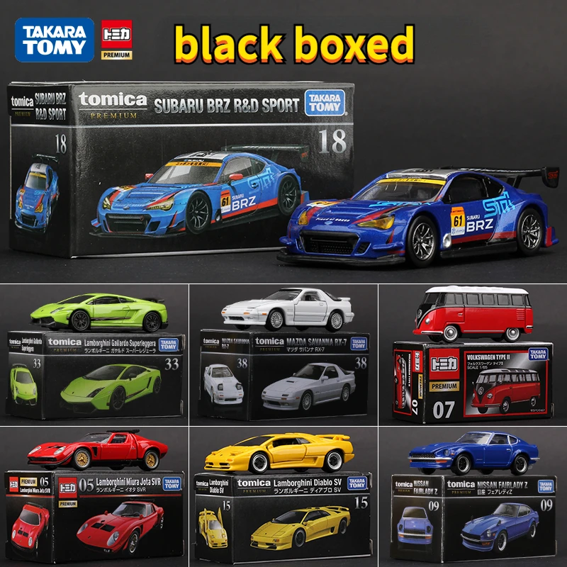 

TAKARA TOMY BLACK BOX Fast and Furious Toys for Boys Modelle 1:64 F1 Modeling Model Car Diecast Racing Hobbies Play Vehicles
