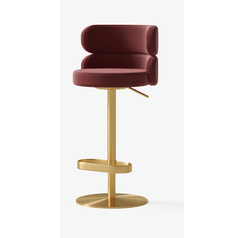 Высокие скандинавские высокие барные стулья кухонная стойка для столовой