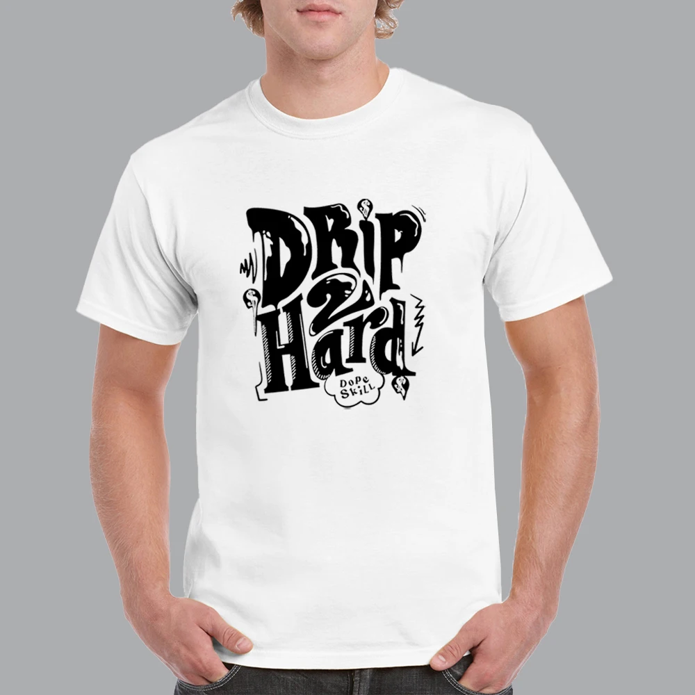 

Summer New Men's Tshirt American Letter Graphic Print T Shirts Men Fashion Loose T-shirt Men Hip Hop Trend Short Sleeve Top Tees