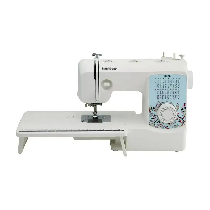 

Sewing And Quilting With 37 -In Stitches, Wide Table, 8 Included Sewing Feet