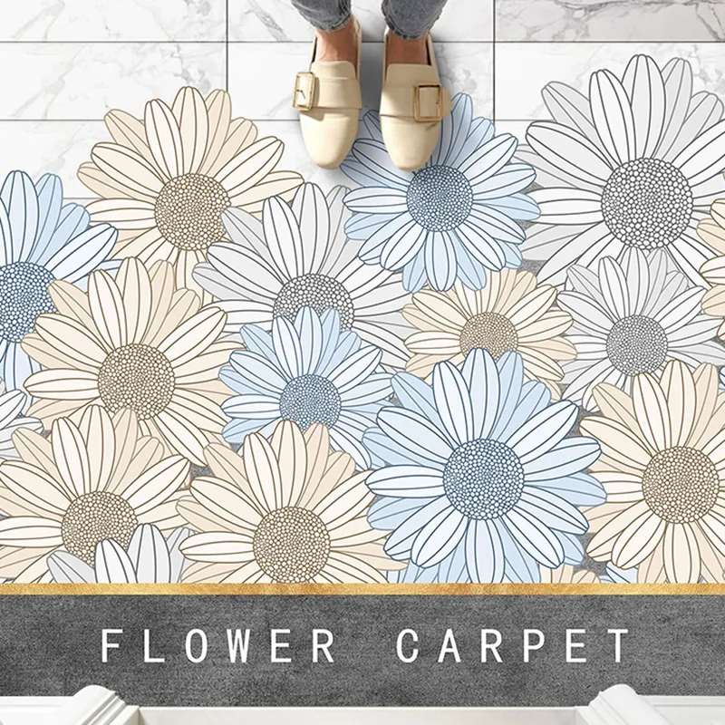 nordic doormat carpet kitchen bedroom bathroom living room hallway corridor entrance doormat non slip can be cut diy mats carpet free global shipping