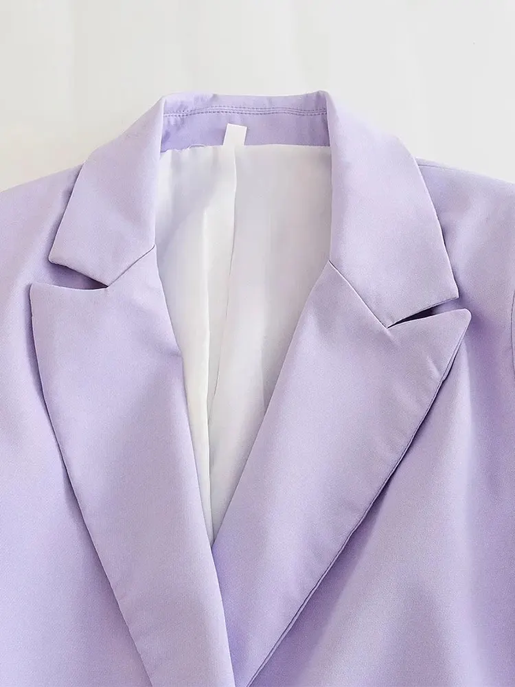 Women Animal Print Zebra Blazer Elegant Chic Fashion Suit Jacket Casual Coat Female Outerwear Outfit Clothing