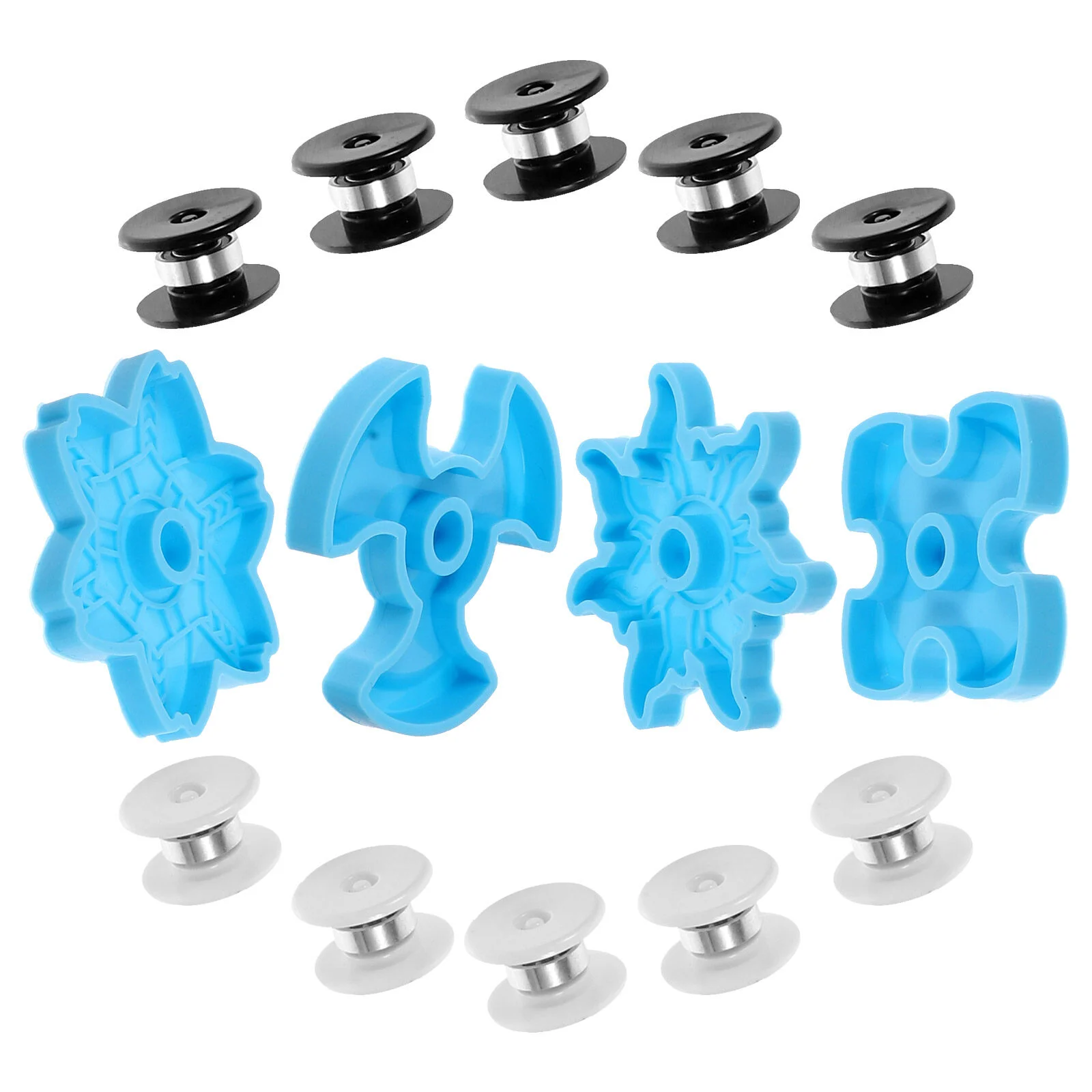 Small Top Para Gelatinas Lightweight Gyro Molds Making Portable Silicone Silica DIY Creative Craft