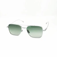 james tart 397s sunglasses for men women summer style anti ultraviolet retro plate square full frame random box
