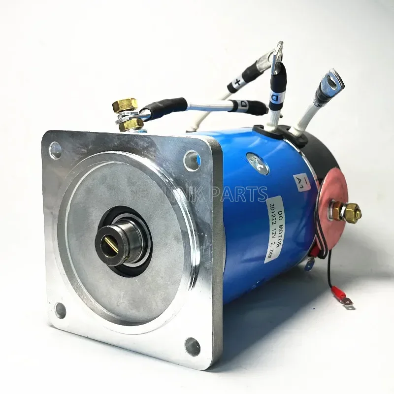 Морской электрический носовой подруливающий двигатель постоянного тока 12 В 5500