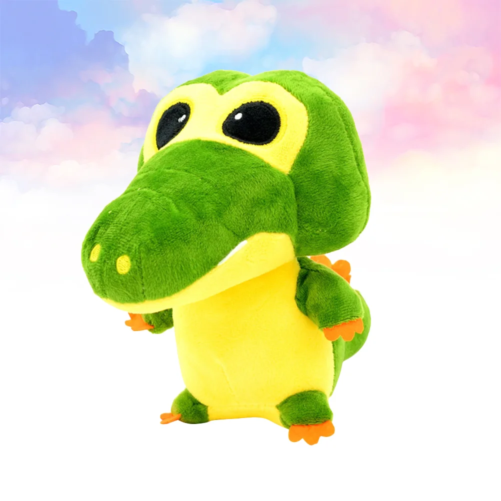

1Pc Crocodile Adorable Cartoon Animal Plush Stuffed Birthday Gift for Kids Children