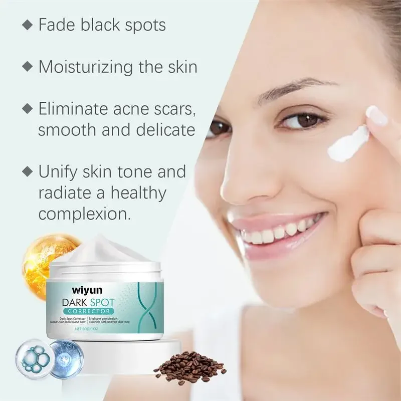 Увлажняющий увлажняющий крем для лица корректор темных точек