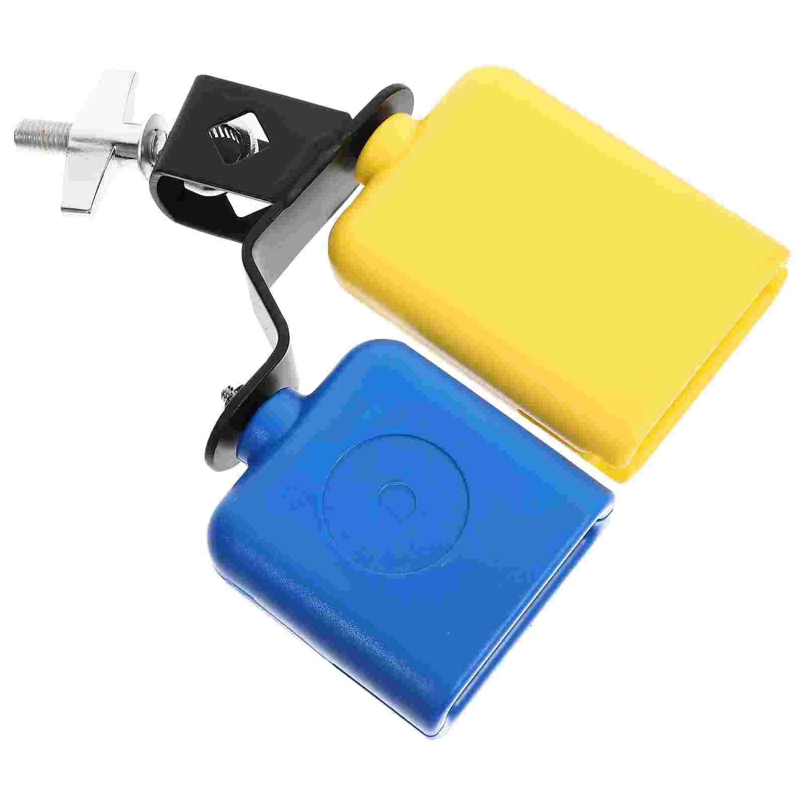 

Tambourine Cheering Singing Cowbell Soccer Stuff Professional Metal Percussion Instrument Practical Drum Kit Abs