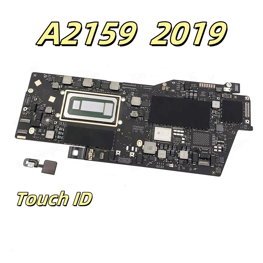 MacBook pro Queen 13-дюймовая материнская плата a2159 i5 i7 8 ГБ 16 820 01598 — 2019 г.