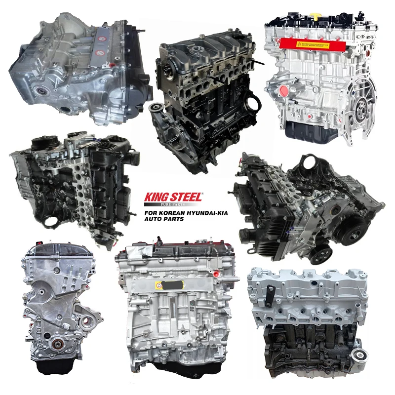 Фото Двигатель в сборе (Long Block) G4KG для Hyundai Milexuan H1 2014-2016, I Load 2.4, 2 двигателя №2