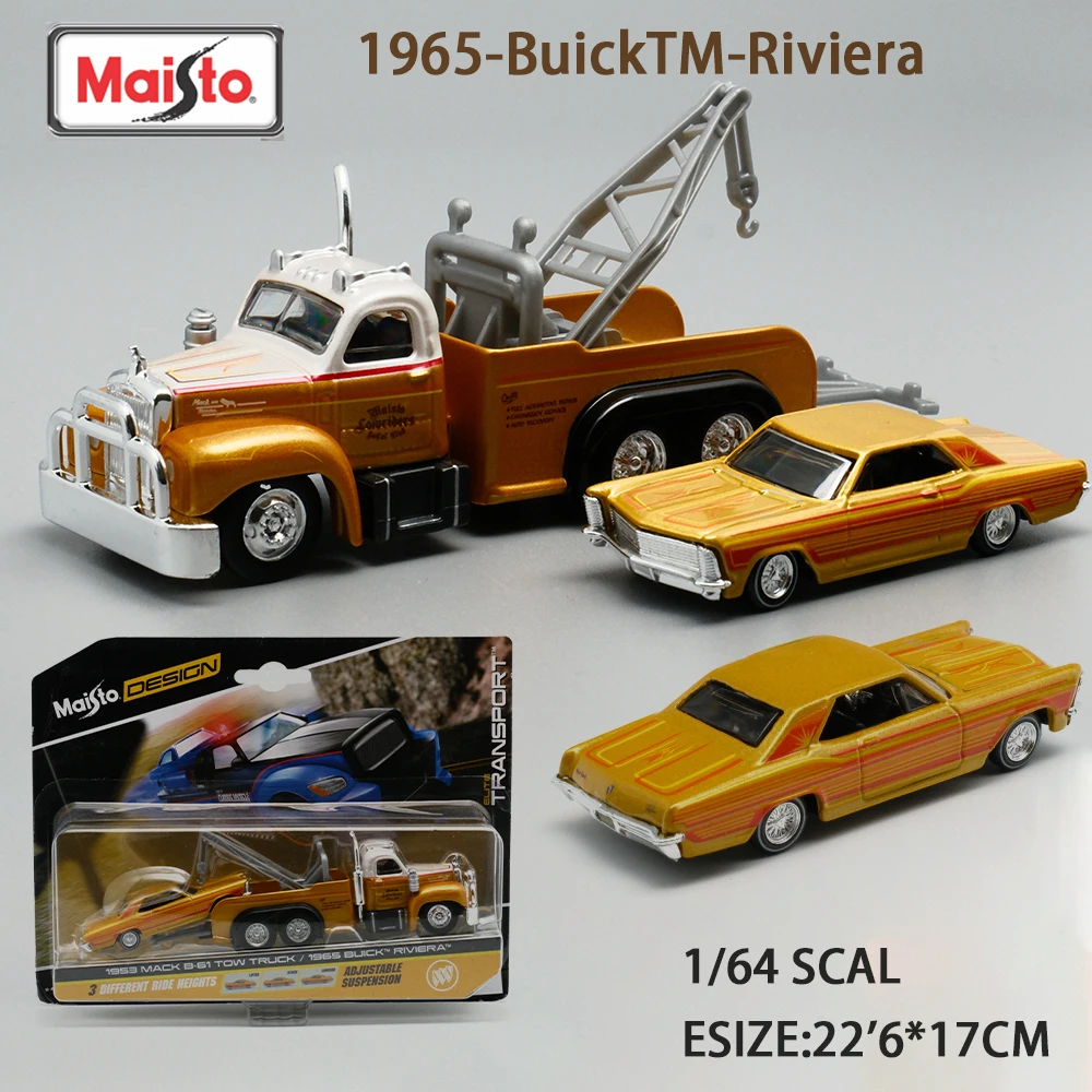 Maisto 1:64 литая под давлением модель автомобиля из сплава 1/64 Muscle Convertible 1987 Buick T-Ype