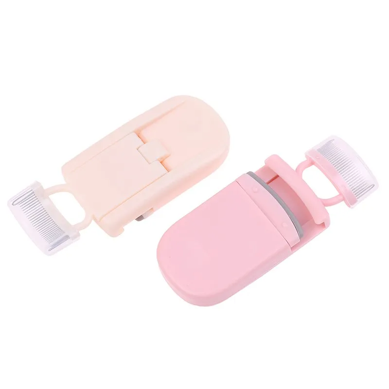 

Портативный гребень для завивки ресниц, набор для наращивания накладных ресниц с набором гребней, Плойка для ресниц, долговечный инструмен...