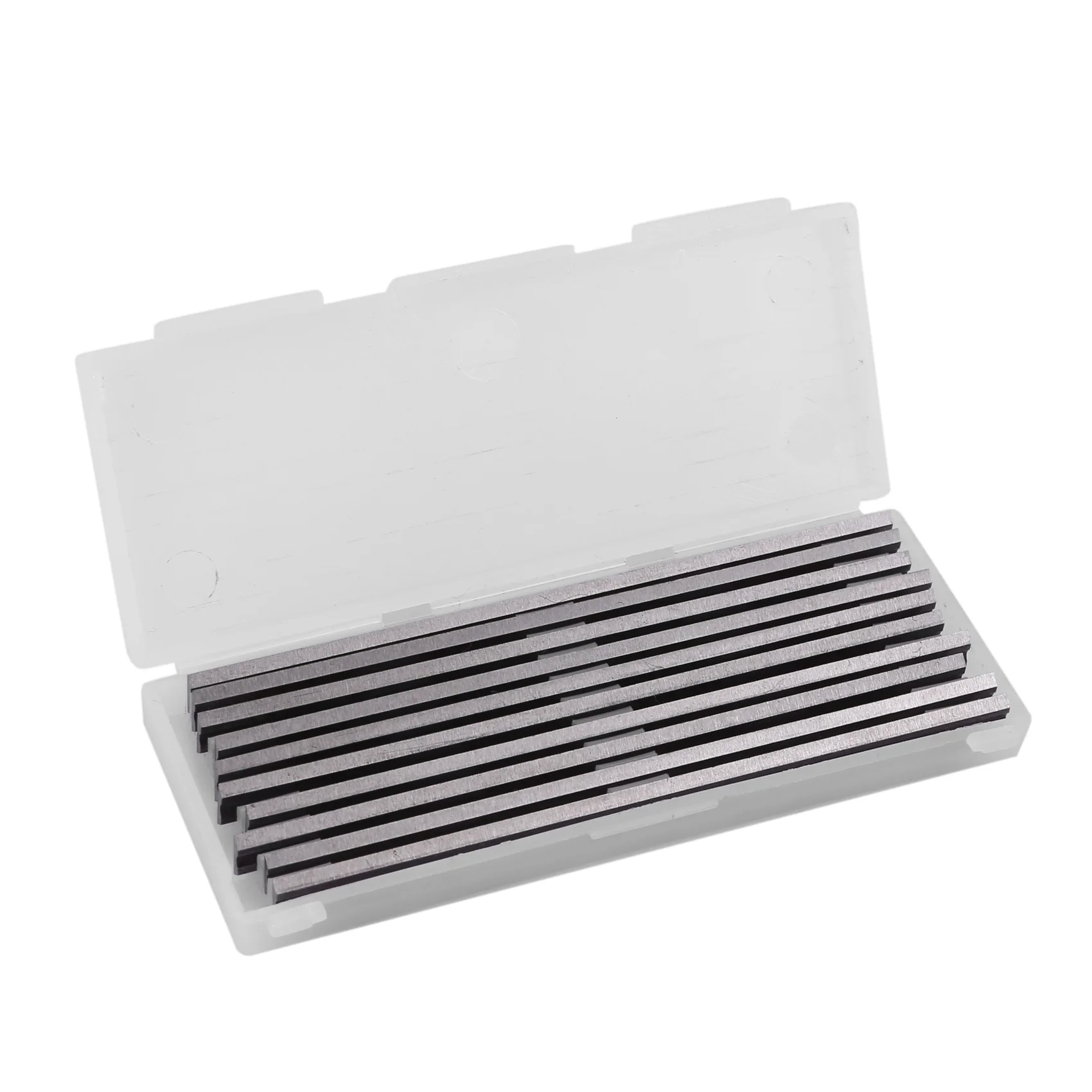 10 шт. Реверсивные высокоскоростные стальные строгальные лезвия 82 мм X 5 для резки