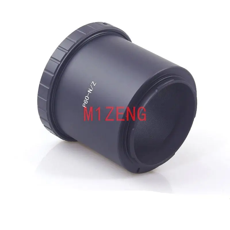 Кольцо-адаптер для фотоаппарата p6 p60 Pentacon six 6/Kiev 60 lens to nikon Z mount z5 Z6 Z7 Z9 Z50 z6II z7II Z50II |