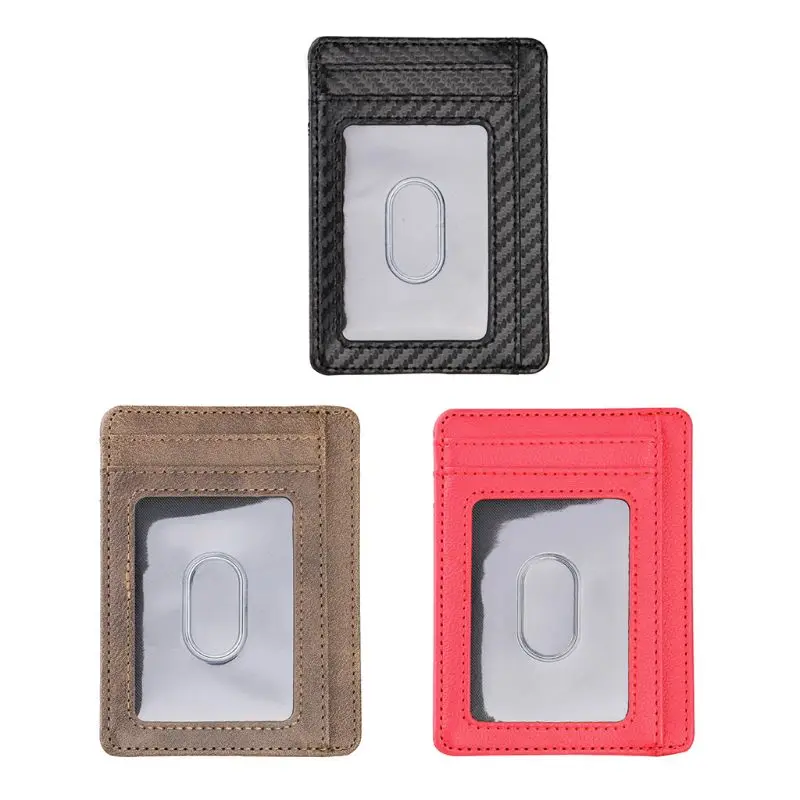 

Leather Card Holder Slim Bank Credit Card Holder for CASE Bag Wallet Hol