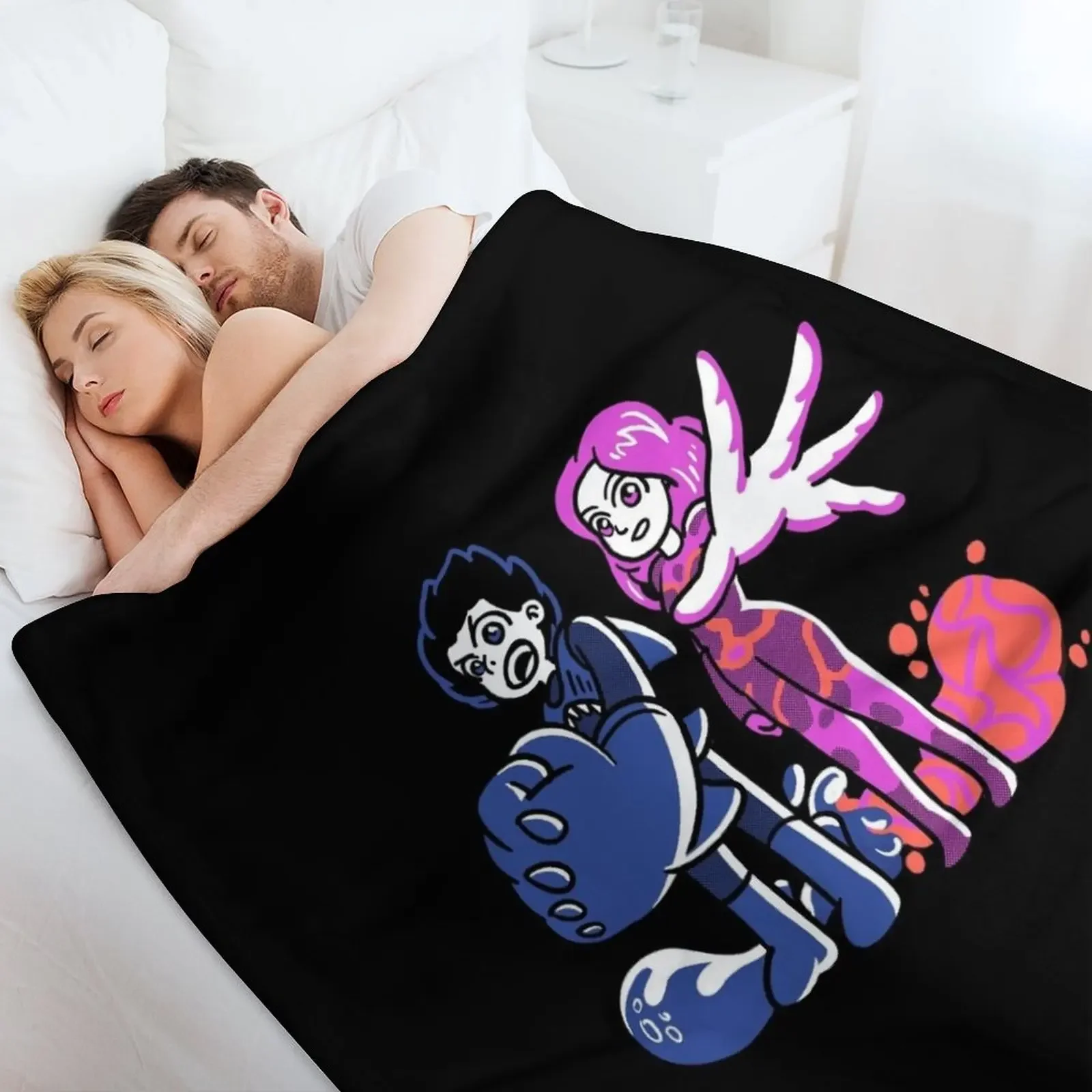 Одеяло Sharkboy and Lavagirl для дивана Самые мягкие одеяла