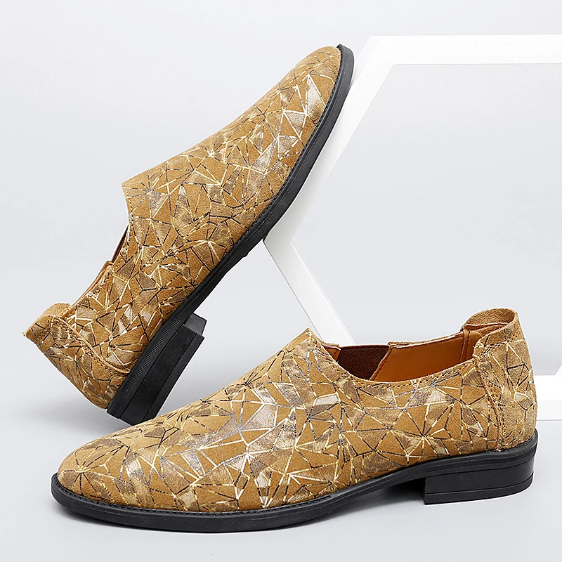 

Мужские деловые классические туфли, повседневные Мокасины, лидер продаж 2023, мужские лоферы, роскошная мужская обувь ручной работы, женская обувь 47 48