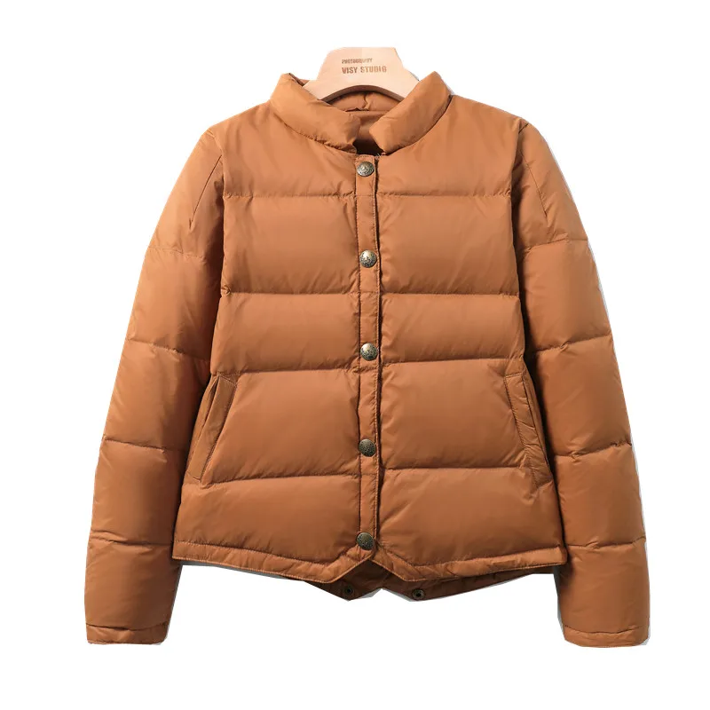 New Women Down Jacket Casual Style Autumn Winter Coats And Parkas Female Outwear