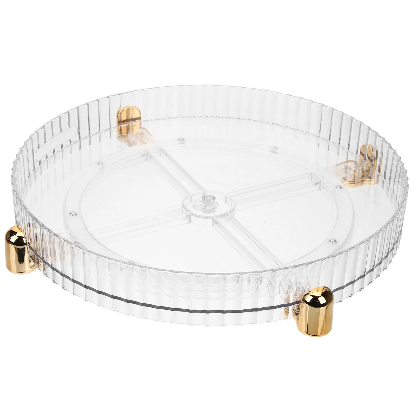 

Organizer Tray Rack Makeup Jewelry Rotating Bathroom Holder Vanity Mini Condiment Turntable Seasoning Perfume Cabinet Desk