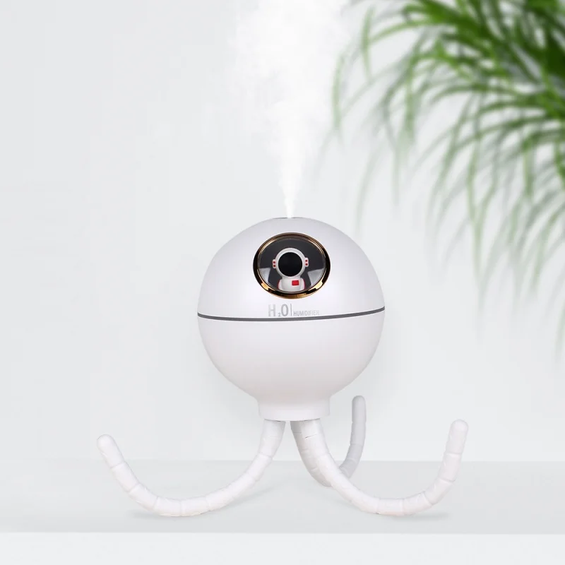 

Planet Air Humidifier Mini Desktop Car USB Charging 2000mAh Battery Powered Wireless Electric Iltrasonic Cool Mist Maker Fogger