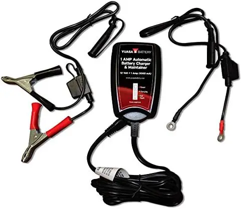 

12V 1-Amp Charger 50 State Compliant