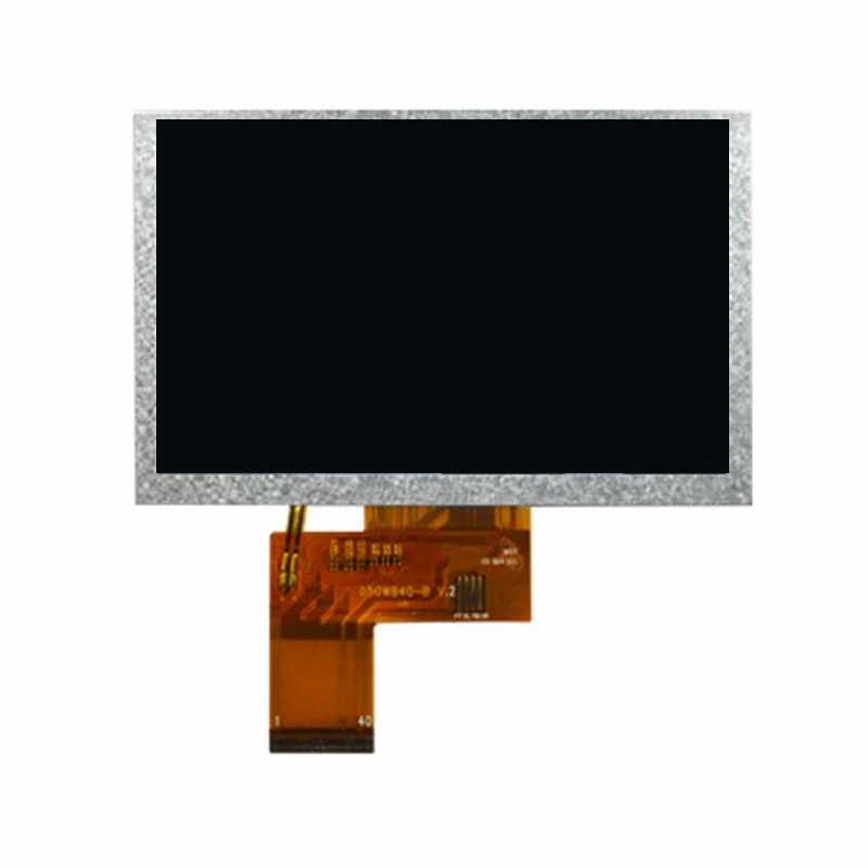 

5.0 Inch TFT LCD Module 800*400 ST7262 40Pin RGB Interface Plug-in Type 0.5mm Pitch IPS Full Viewing Angle HD LCD Display Screen