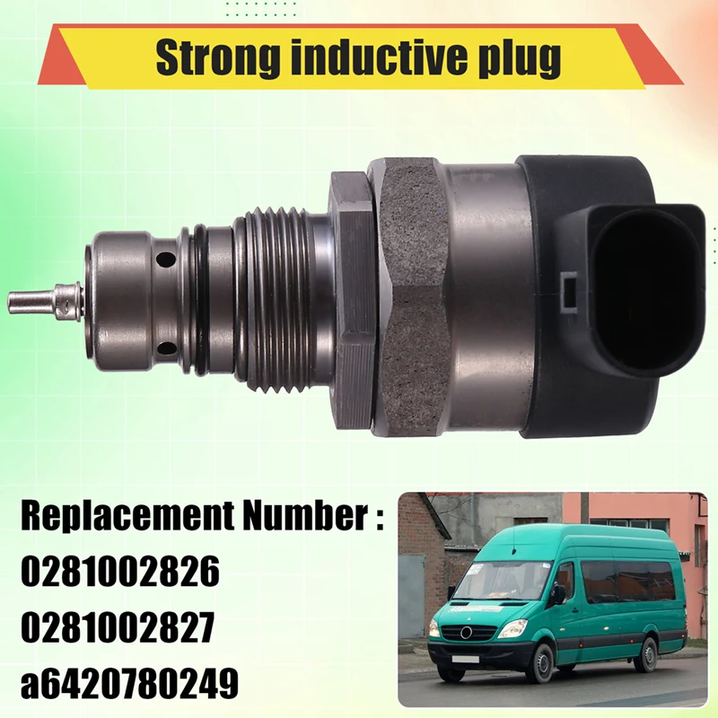 0281002827 Датчик регулятора давления автомобиля для Mercedes Benz Sprinter 309 310 311 313 314 316 CDI 2006-On