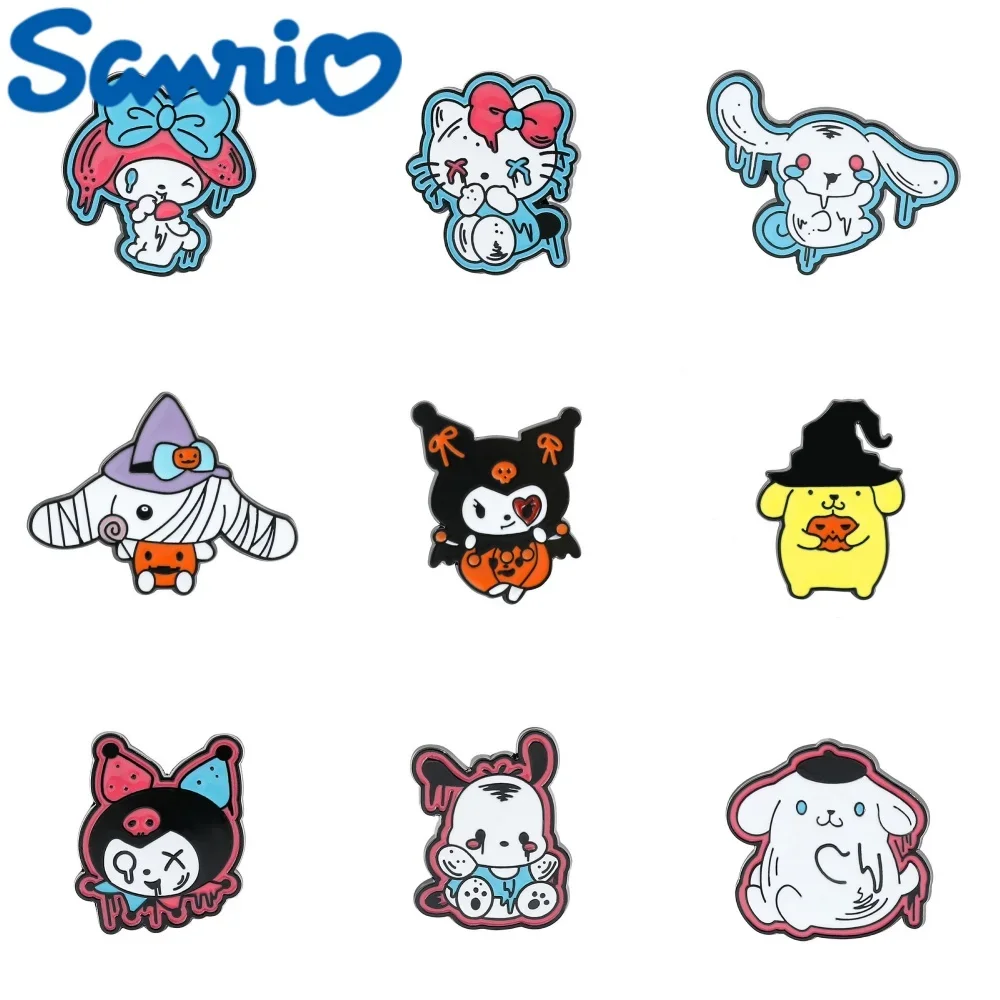 Sanrio искусственные фигурки аниме Коричный мультфильм украшения для одежды