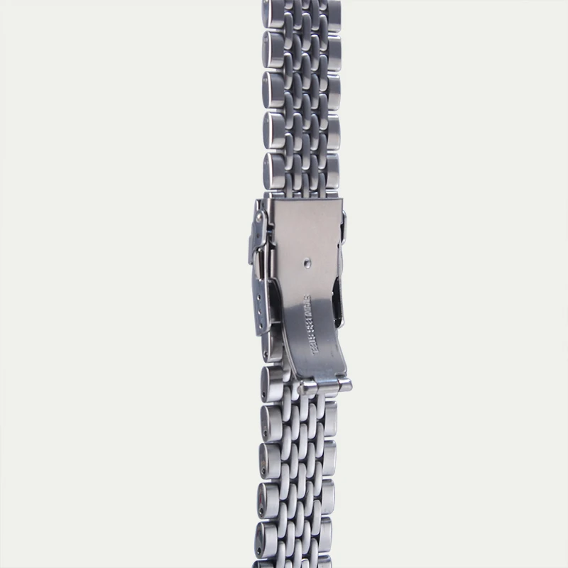 Stainless Steel Beads of Rice Metal Bracelet Watch Band Strap For  SCUBA DIVER 7S26-0020 SKX007K2 AUTOMATIC MENS WATCH 730483