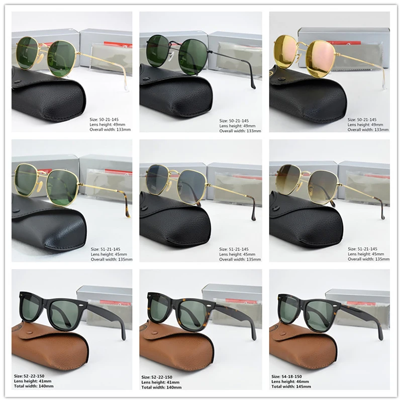 

2022 new brand Vintage Eyeglasses Frame Men Square Myopia Prescription Glasses Women Luxury Brand Sun glasses R2140 R3447 R3548