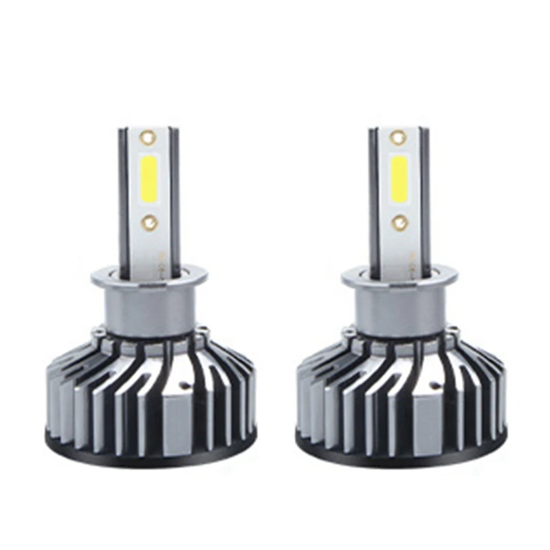 

Светодиодные лампы H1, H3, H7, HIR2, 9012 лм, 9-32 В, 2 шт.