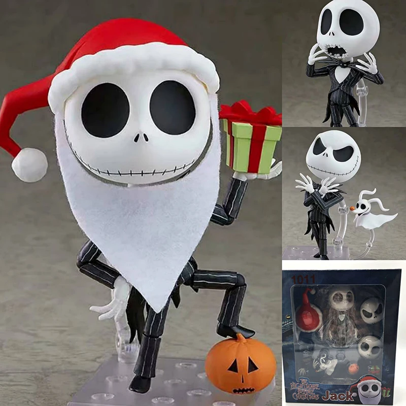 

The Nightmare Before Christmas Figure Jack 1011 Change Face Jack Action Figure Collectible For Kids Toys Gifts
